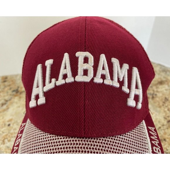Vintage Alabama Adult Snapback Adjustable Trucker Hat - Picture 3 of 11